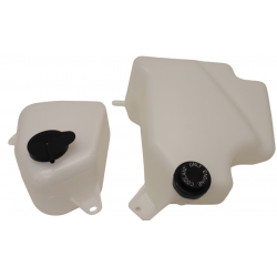 81-88 Cutlass/442 81-87 Regal Radiator Grand Prix V8 Radiator Overflow and Windshield Washer Reservoir Bottle Set WITH caps